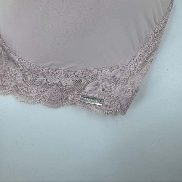 TAHARI Pink lace underwire Bra - Picture 7 of 8